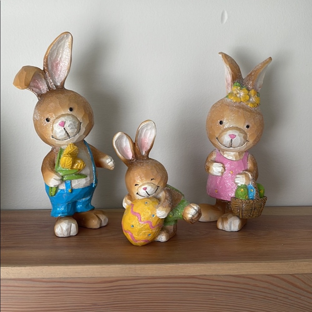 Easter Bunny Family